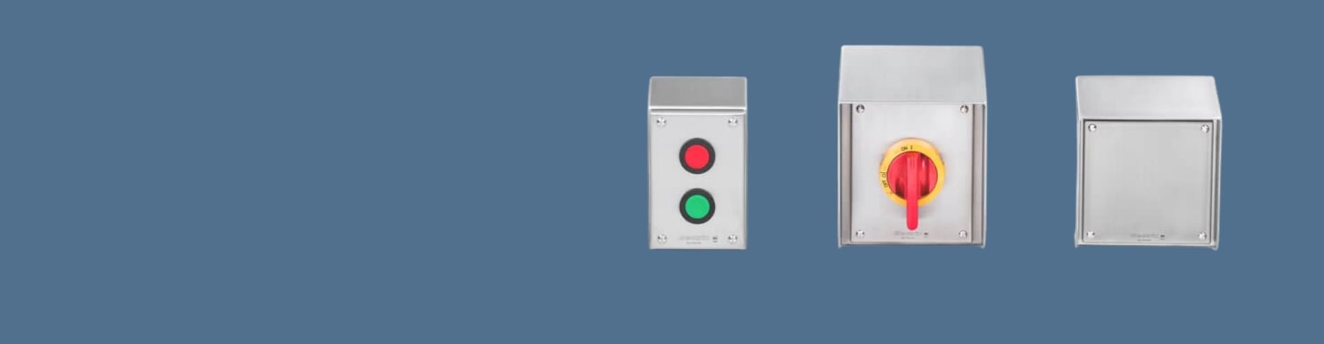 可冲洗电气外壳