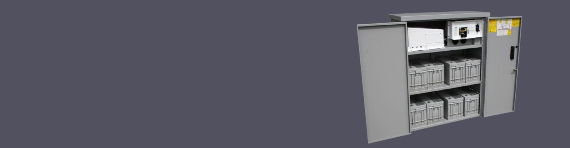 태양열 배터리 인클로저/캐비닛