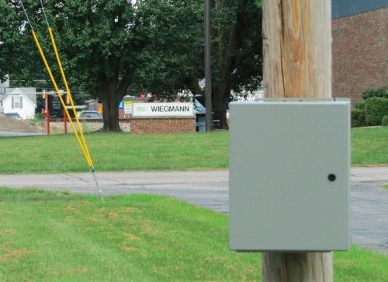 tower mount enclosure