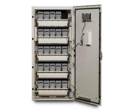 Single Door Outdoor Battery Cabinet