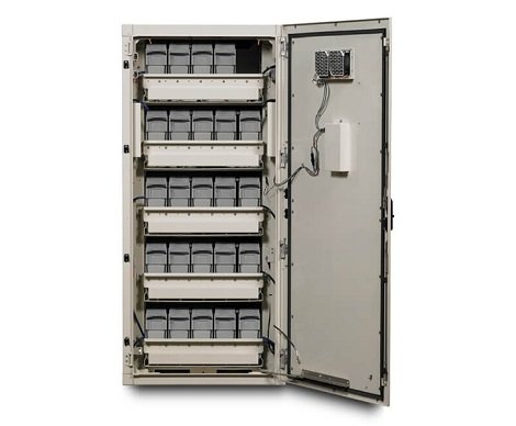 Armoire de batterie extérieure à porte unique