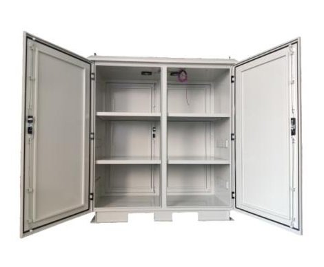Armoire de batterie extérieure à double porte