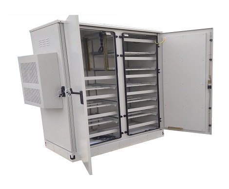 Aluminium Outdoor Battery Cabinet