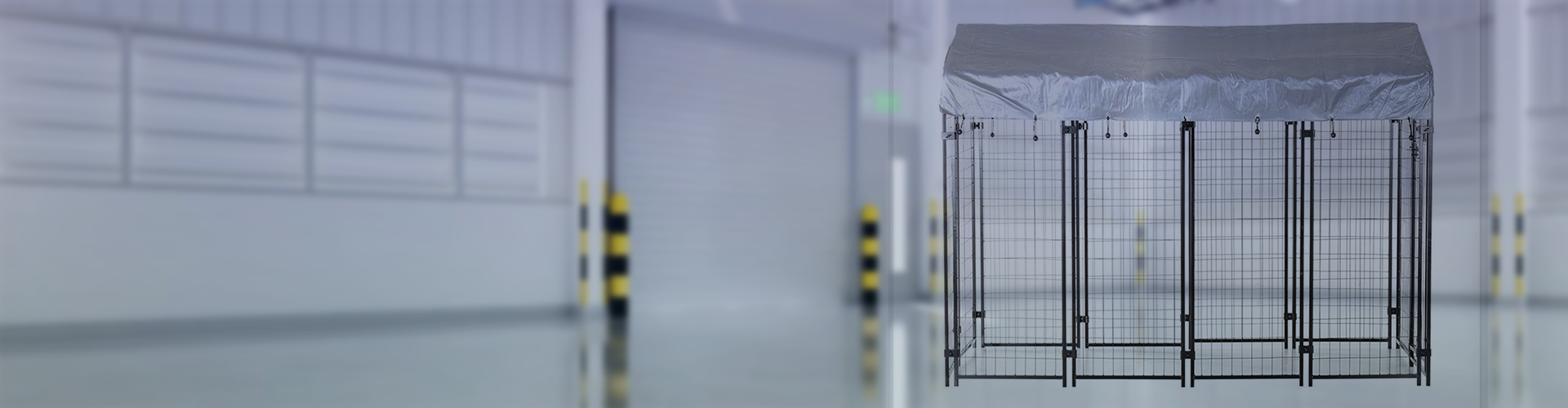 Cerramientos de jaulas de alambre