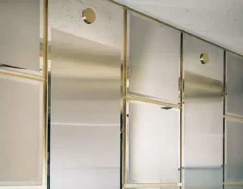 Decorative Stainless steel wall panels