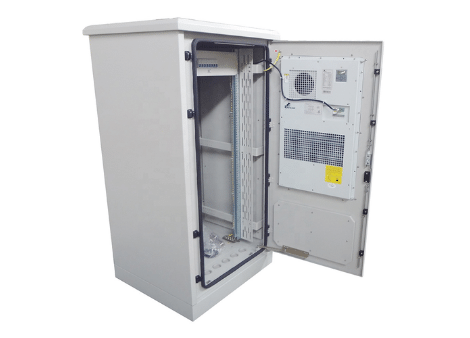 Armoire de batterie extérieure en acier galvanisé pour fibre optique