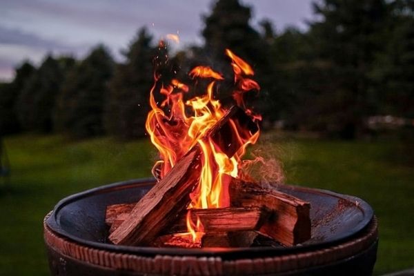 Galvanized Steel Fire Ring