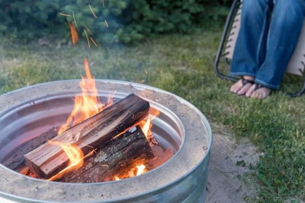 Galvanized Steel Fire Ring