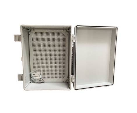 Hinged Plastic Electrical Enclosure