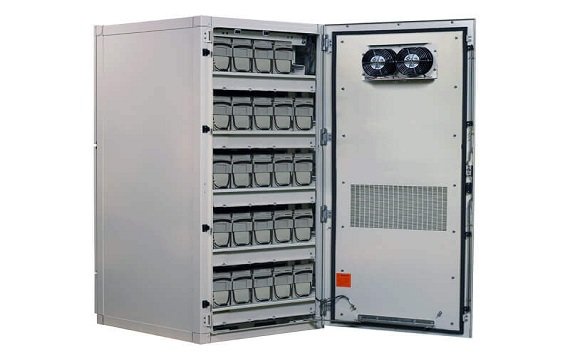 Armoire de batterie extérieure