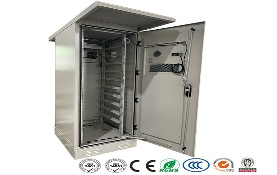 Outdoor Battery Cabinet Feature