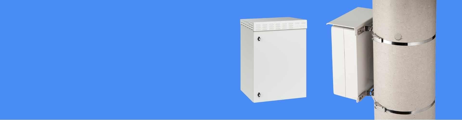 Outdoor Pole Mount Enclosure Manufacturer