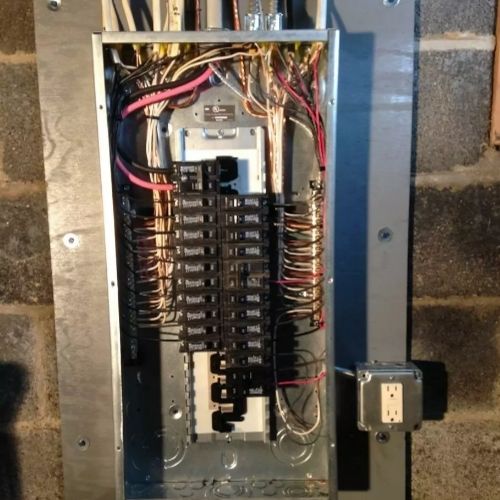 Residential Electrical Panel Box