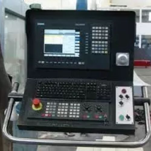 Panel Kontrol Mesin Sederhana