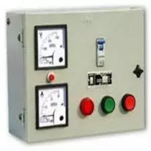 Panel Kontrol Mesin Fase Tunggal