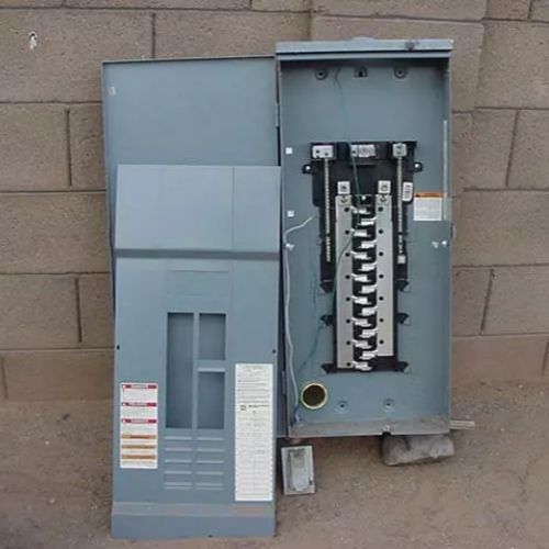Square-d Outdoor Electrical Panel