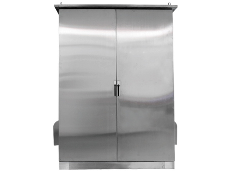 Armoire de stockage de batterie extérieure en acier inoxydable
