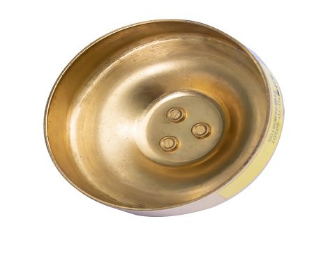 Chapa de latão anodizado de precisão
