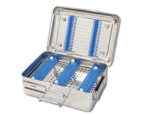 Caja de acero inoxidable para hospital
