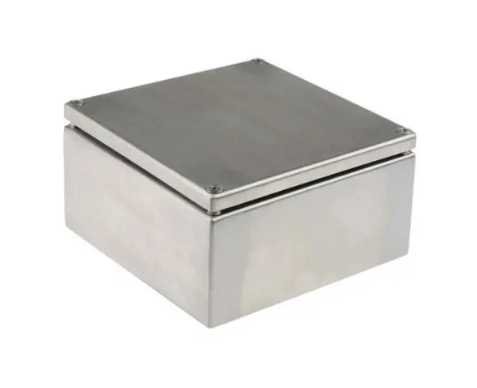 Caja de terminales de acero inoxidable