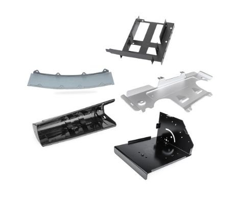 Fabrication de tôles d'aluminium avec revêtement en poudre