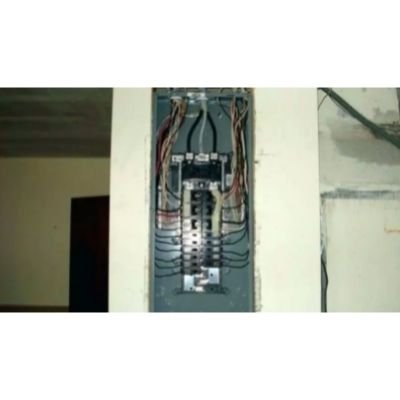 100 Amp Square D Electrical Panel