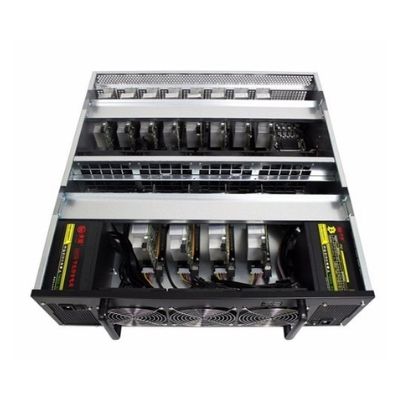 12 GPU mining rig case