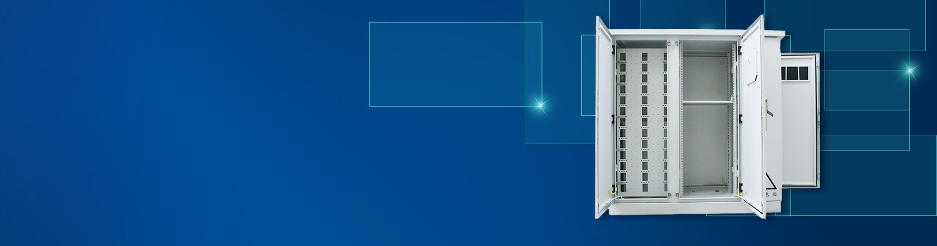 Gabinete de batería para exteriores