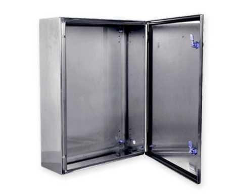 Caja de control de acero inoxidable para la industria del gas y el petróleo