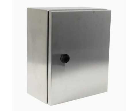 2-Caja de pared de acero inoxidable