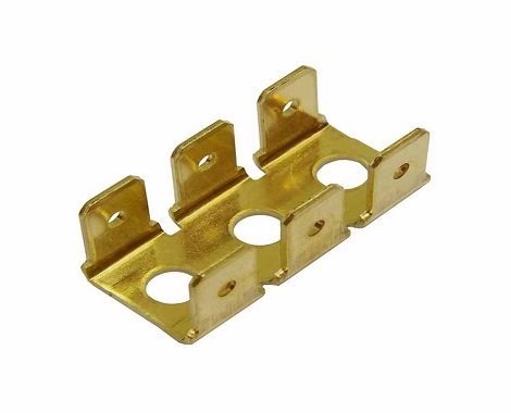 Pièces de support de péage en tôle de cuivre