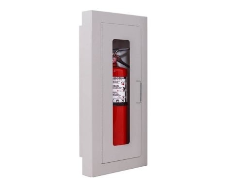 Gabinetes para extintores de incendios de 17 pulgadas
