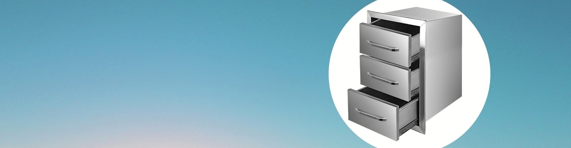 스테인리스 스틸 서랍