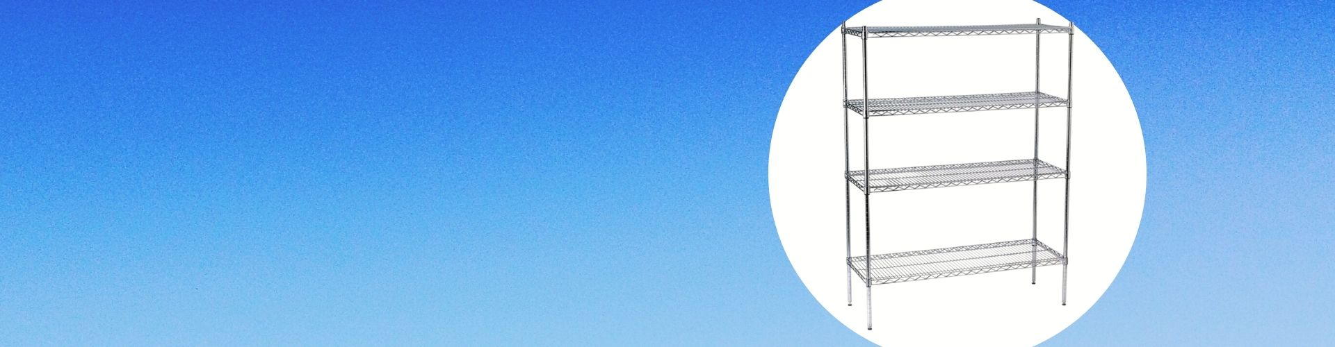 스테인리스 스틸 주방 선반