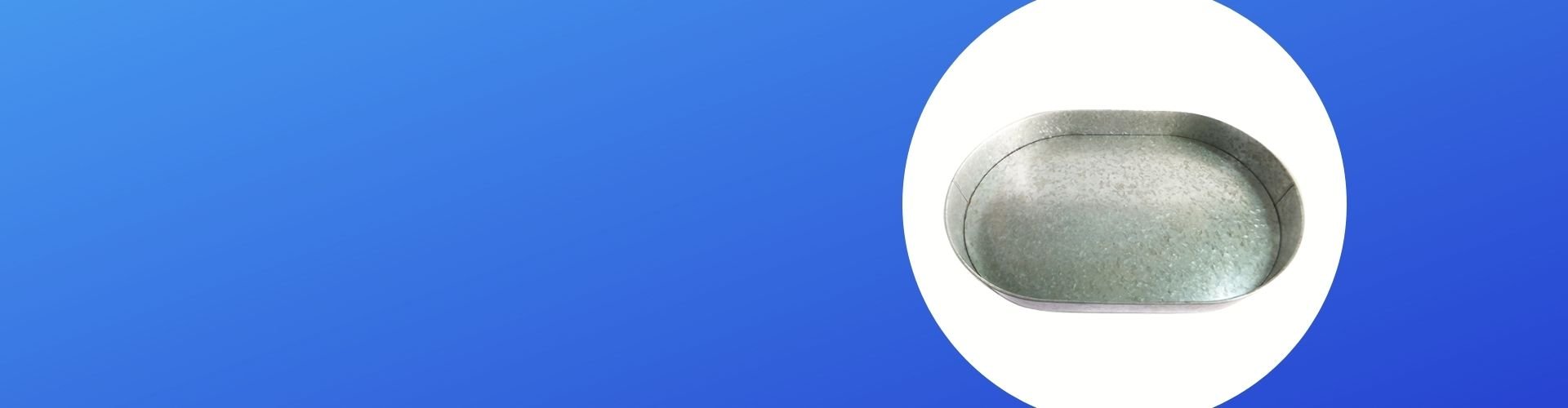 Galvanized Steel Tray