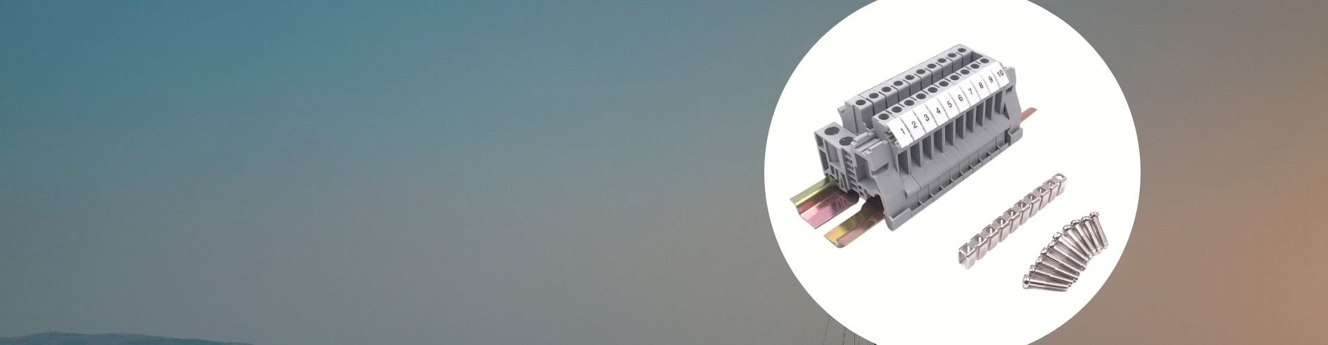 Клеммные колодки