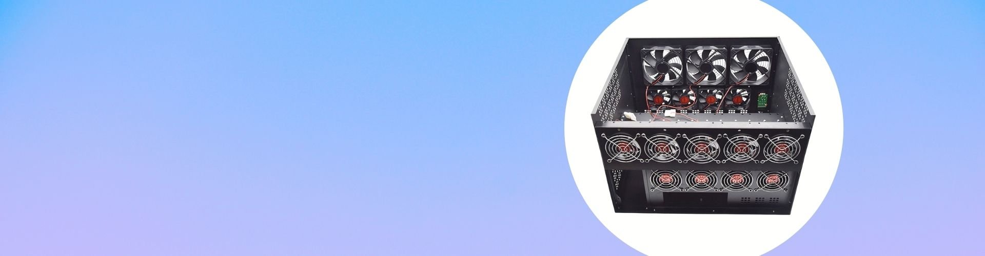 Rackmount Mining Case