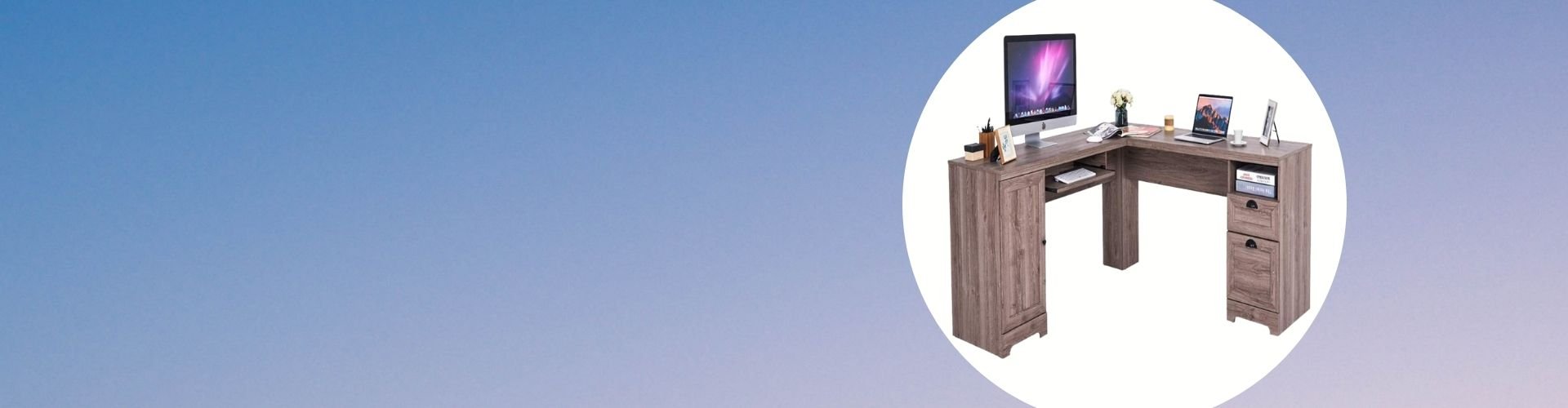 Clean Room Computer Desk