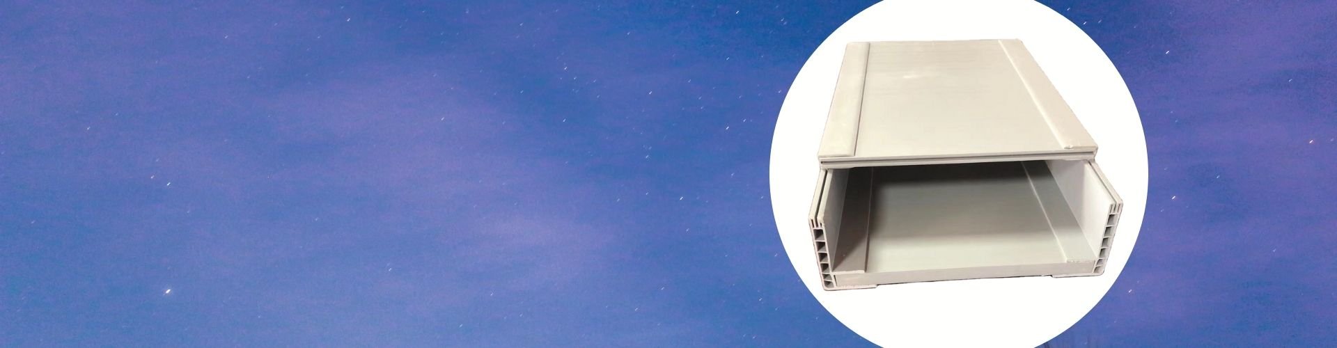 PVC coated cable trays