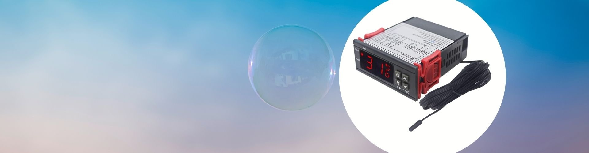 방수형 온도 조절 장치