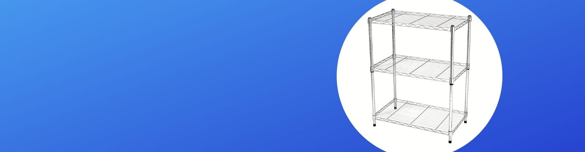 Chrome Wire Shelving