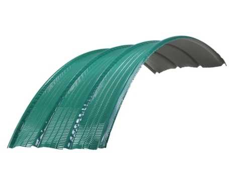Metal Curved Roofing Sheet