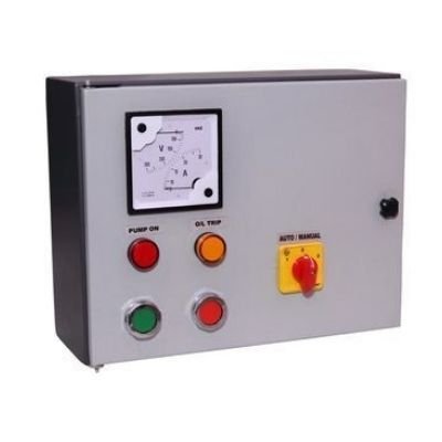 3-Phase Booster Induction Pump Control Panel