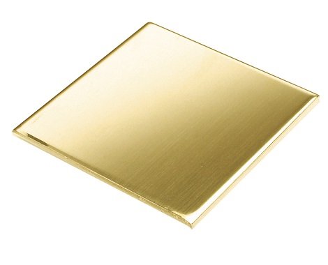Polished Sheet Metal Brass