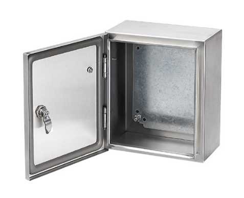 3-Caja de almacenamiento de acero inoxidable