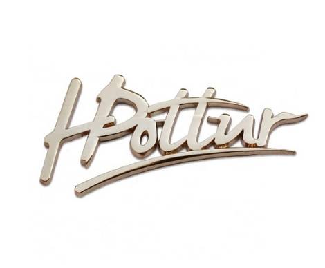 3D Metal Nameplates