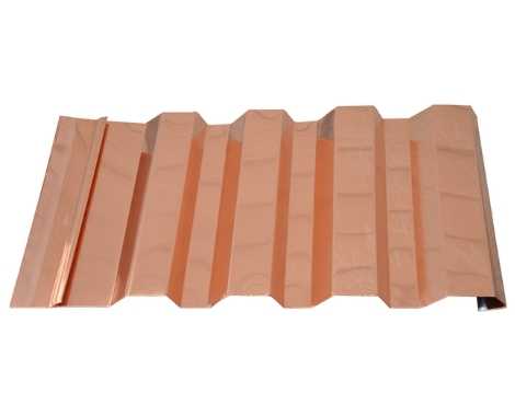 Copper Roofing Sheet