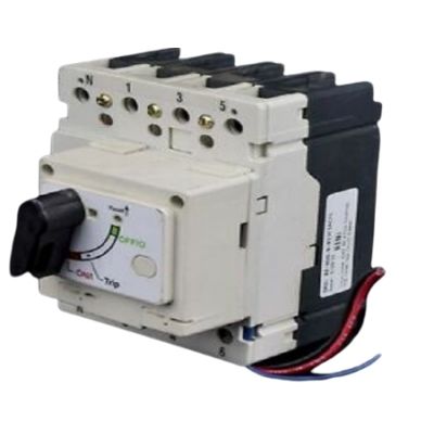 4 Pole Industrial Circuit Breaker