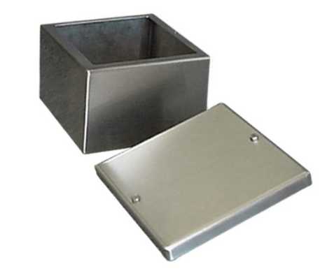 4-Caja de conexiones de acero inoxidable