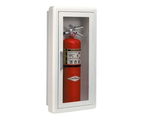 20 gabinetes para extintores de incendios de 3 y 4 pulgadas